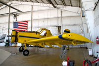 N7311X @ KGGI - In the hangar - by Glenn E. Chatfield