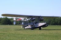 N28V @ LFFQ - Sikorsky (Born Again Restorations) S-38B at the Meeting Aerien 2012, La-Ferte-Alais