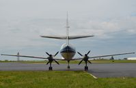 N473AF @ BUF - A view from behind. - by aeroplanepics0112