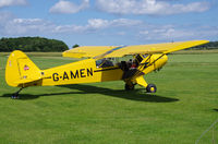 G-AMEN @ X3CX - Parked at Northrepps. - by Graham Reeve