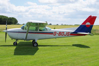 G-BOJS @ X3CX - Parked at Northrepps. - by Graham Reeve