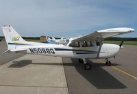 N5088Q @ KBRD - Cessna 172S Skyhawk on the line in Brainerd, MN. - by Kreg Anderson