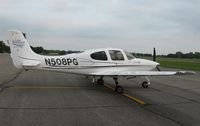 N508PG @ KAXN - Cirrus SR20 from Lake Superior University on the line. - by Kreg Anderson