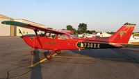 N736XX @ KAXN - Cessna R172K Skyhawk on the line. - by Kreg Anderson