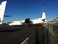 ZK-PAX @ NZAA - Outside airwork hanger - AKL - by magnaman