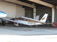 N3147D @ CCB - Parked in Foothill Sales & Service hanger - by Helicopterfriend
