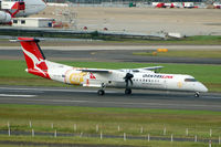 VH-QOI @ YSSY - At Sydney - by Micha Lueck