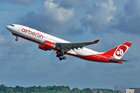 D-ALPE @ DUS - Air Berlin Airbus A330-223 take off in DUS/EDDL - by Janos Palvoelgyi