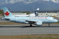C-FYJE @ PANC - Air Canada Airbus 319 - by Dietmar Schreiber - VAP