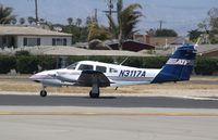 N3117A @ KOXR - Piper PA-44-180