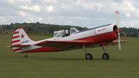 G-BTZB @ EGSU - 3. G-BTZB at another excellent Flying Legends Air Show (July 2012.) - by Eric.Fishwick
