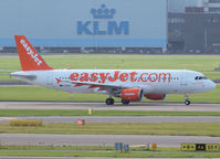 G-EZUY @ AMS - Taxi to the runway of Schiphol Airport - by Willem Göebel