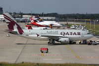 A7-AFE @ EDDL - Qatar Amiri Flight, Airbus A310-308, CN: 0667 - by Air-Micha