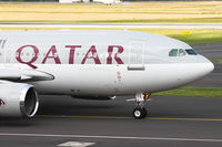 A7-AFE @ EDDL - Qatar Amiri Flight, Airbus A310-308, CN: 0667 - by Air-Micha