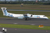 G-JEDN @ EDDL - Flybe - by Air-Micha