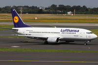 D-ABEH @ EDDL - Lufthansa, Boeing 737-330, CN: 25242/2102, Name: Bad Kissingen - by Air-Micha
