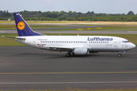 D-ABWH @ EDDL - Lufthansa, Boeing 737-330, CN: 24284/1685 - by Air-Micha