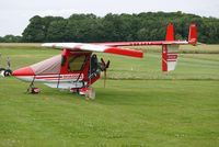 G-MYZP @ X3CX - Parked at Northrepps. - by Graham Reeve