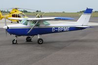 G-BPME @ EGSH - Parked at Norwich. - by Graham Reeve