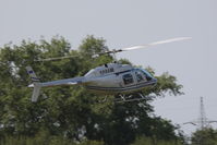 OM-XRB @ LOAU - Agusta Bell 206A JetRanger - by Juergen Postl