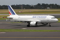 F-GRHD @ EDDL - Air France, Airbus A319-111, CN: 1000 - by Air-Micha