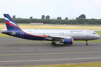 VP-BWM @ EDDL - Aeroflot, Airbus A320-214, CN: 2233, Name: S. Rakhmaninov - by Air-Micha