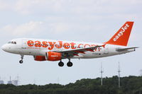 G-EZAP @ EDDL - EasyJet, Airbus A319-111, CN: 2777 - by Air-Micha