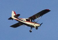 N9587S - Photo taken while aircraft was operating over Forest Lake, MN - by Lee Bakewell