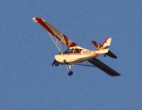 N9587S - Photo taken while aircraft was operating over Forest Lake, MN - by Lee Bakewell