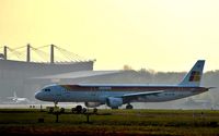 EC-IXD @ EDDT - A link to Madrid is lining up for take-off on rwy 08R... - by Holger Zengler