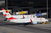 OE-LNR @ LOWW - Austrian Airlines Boeing 737 - by Thomas Ranner