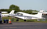 G-ZANG @ EGTB - Ex: SE-FYT > G-ZANG - Seen here in private hands since April 2010. De-registered as destroyed. See; http://tinyurl.com/c8x2qnn - by Clive Glaister