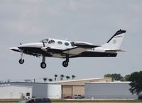 N340JS @ LAL - Cessna 340A - by Florida Metal