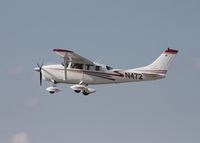 N472 @ LAL - Cessna 205 - by Florida Metal