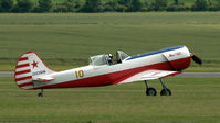G-BTZB @ EGSU - 2. G-BTZB at another excellent Flying Legends Air Show (July 2012.) - by Eric.Fishwick