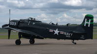 G-RADR @ EGSU - 1. 126922 at another excellent Flying Legends Air Show (July 2012.) - by Eric.Fishwick