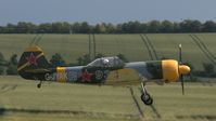 G-JYAK @ EGSU - 4. G-JYAK at another excellent Flying Legends Air Show (July 2012.) - by Eric.Fishwick