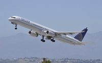 N57857 @ KLAX - Departing LAX on 25R - by Todd Royer