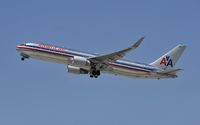 N345AN @ KLAX - Departing LAX on 25R - by Todd Royer