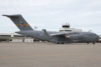 02-1101 @ CYQX - USAF C-17