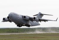 02-1101 @ CYQX - USAF C-17 - by Andy Graf-VAP