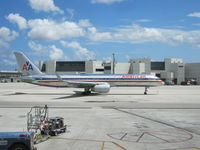 N679AN @ MIA - N679AN (American Airlines Boeing 757-200) on the tarmac at Miami. - by Sam Thomas