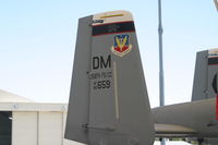 82-0659 @ KDMA - Davis Monthan Airshow Practice Day - by Mark Silvestri