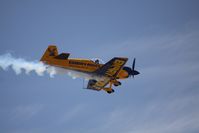 N580GP @ KDMA - Davis Monthan Airshow Practice Day - by Mark Silvestri