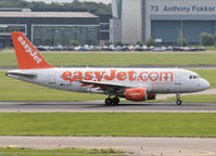 G-EZIS @ EHAM - Taxi to runway 24 of Schiphol Airport - by Willem Göebel
