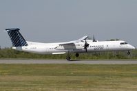 C-GLQG @ CYHZ - Porter DHC 8-400