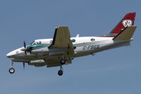 C-FBGS @ CYHZ - Airmed Beech100 - by Andy Graf-VAP