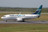 C-FWBL @ CYHZ - Westjet 737-700 - by Andy Graf-VAP