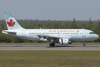 C-FYKW @ CYHZ - Air Canada A319