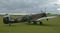F-AZJS @ EGSU - 2. F-AZJS at another excellent Flying Legends Air Show (July 2012.) - by Eric.Fishwick